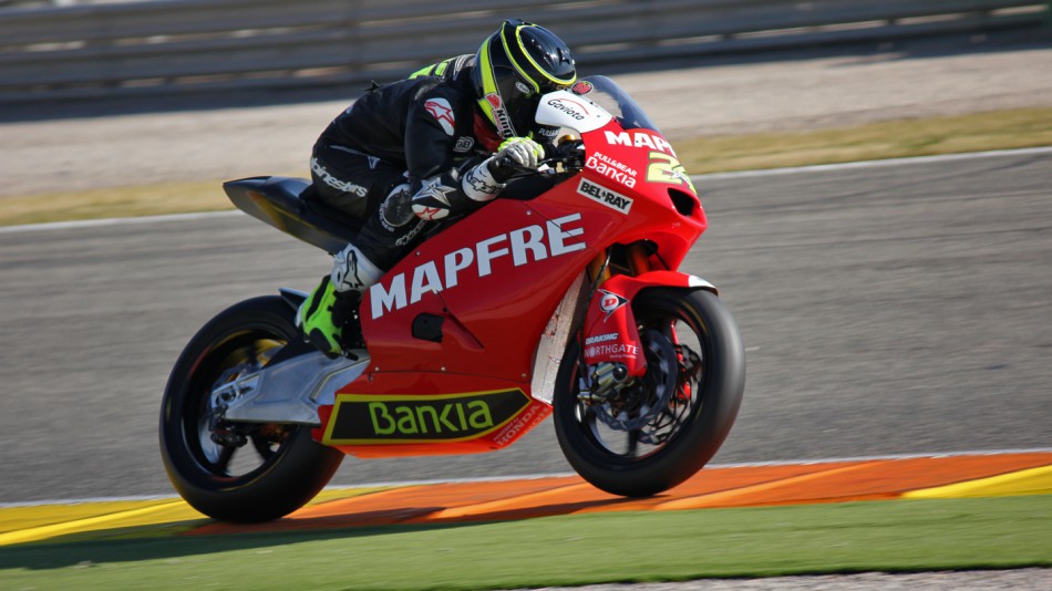 Toni Elias, Aspar Team Moto2, Valencia Test