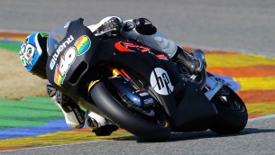 Moto2 day three valencia test