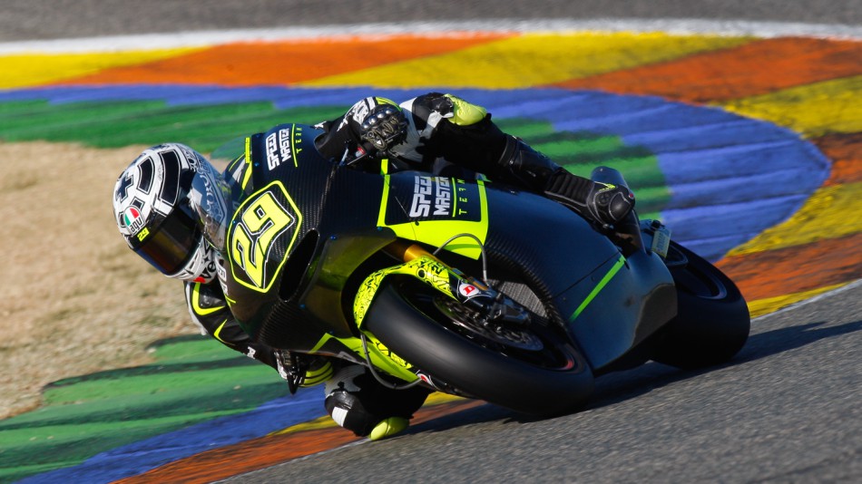 Andrea Iannone, Speed Master, Valencia Test