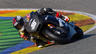 Mika Kallio, marc VDS Racing Team, Valencia Test