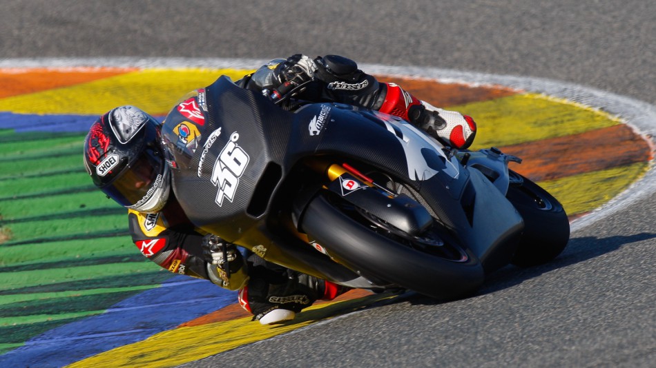 Mika Kallio, marc VDS Racing Team, Valencia Test