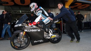 Maverick Viñales Valencia Official Test