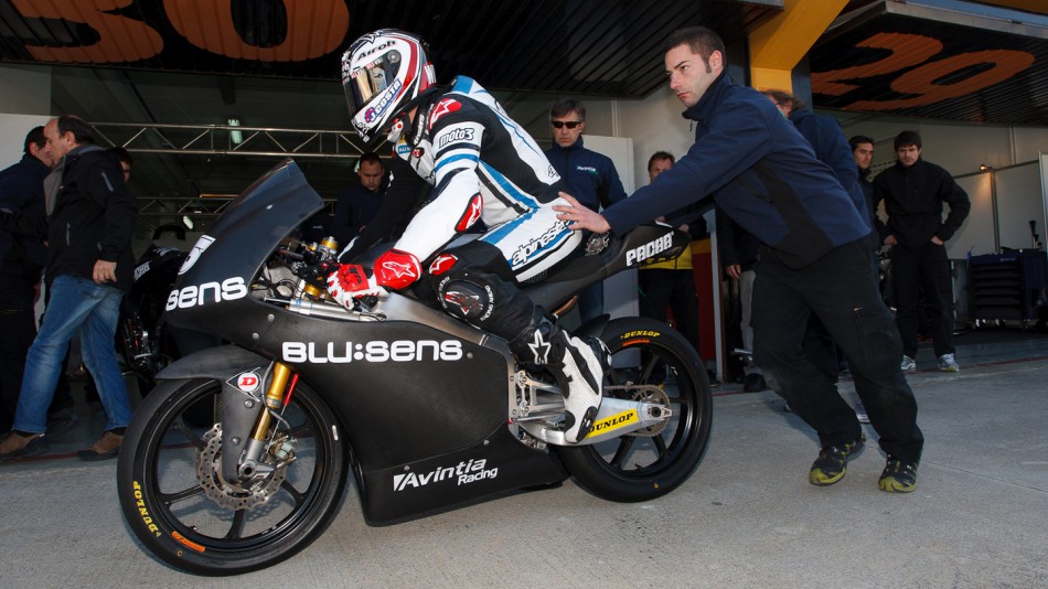 Maverick Viñales, Avintia Racing Moto3, Valencia Test