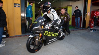 Alberto Moncayo, Aspar Team Moto3, Valencia Test