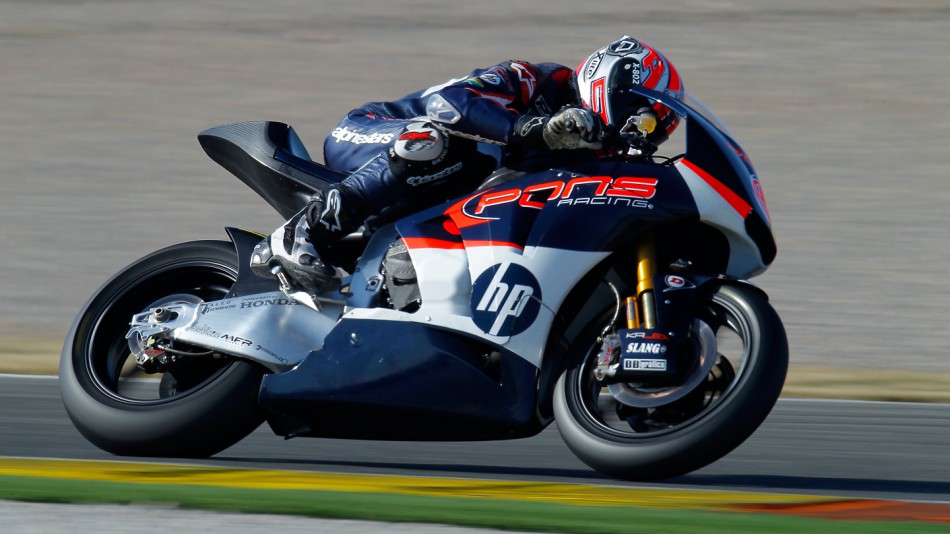 Axel Pons, Pons Racing, Valencia Test