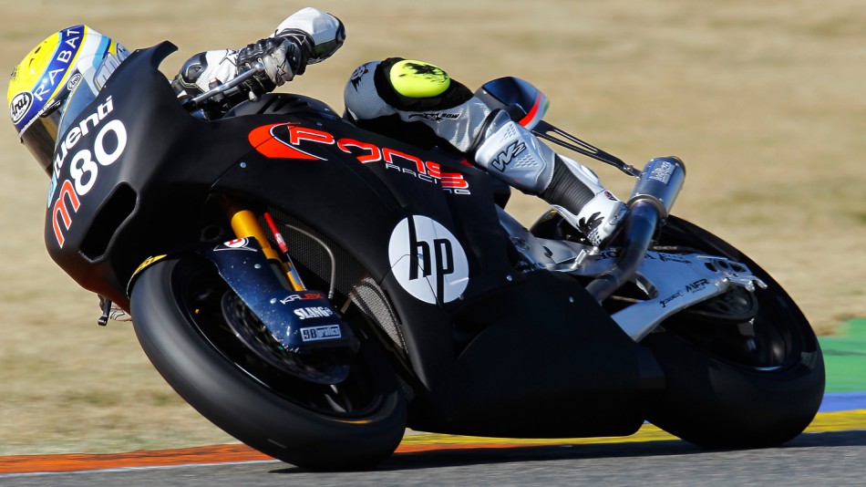 Esteve Rabat, Pons Racing, Valencia Test