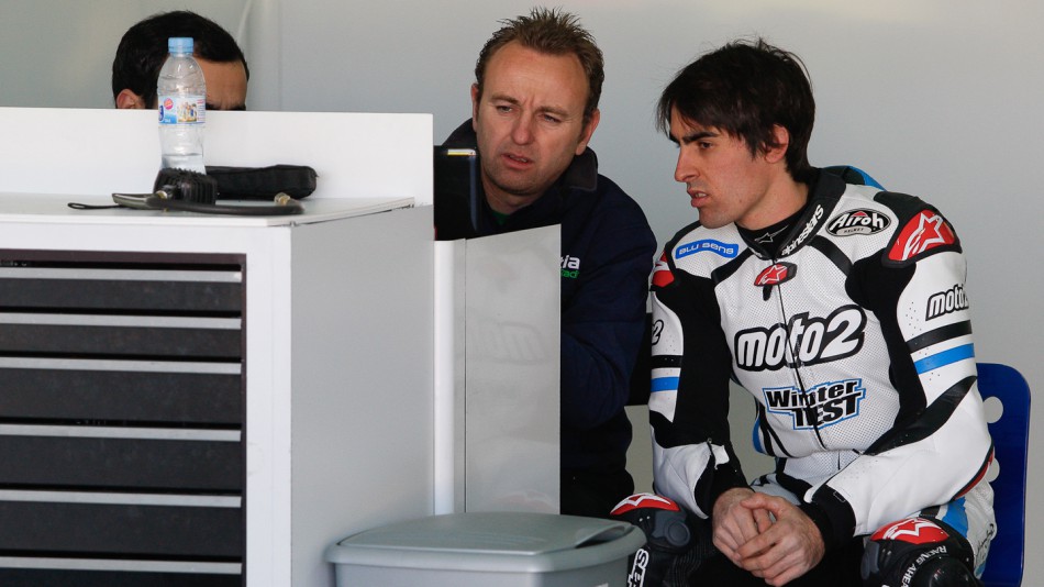 Julian Simon, Avintia Racing Moto2, Valencia Test