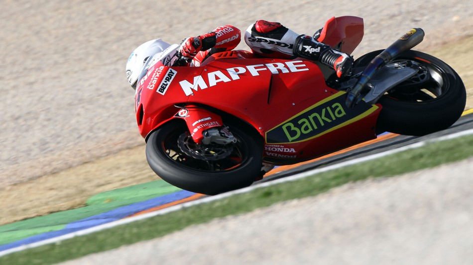 Nico Terol, Aspar Team Moto2, Valencia Test