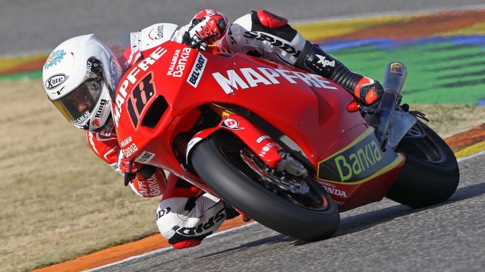 Nico Terol, Aspar Team Moto2, Valencia Test