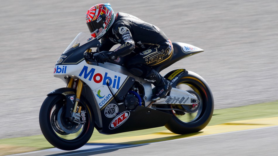 Johann Zarco, JiR Moto2, Valencia Test