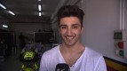 Good feelings with the new bike for Iannone 
