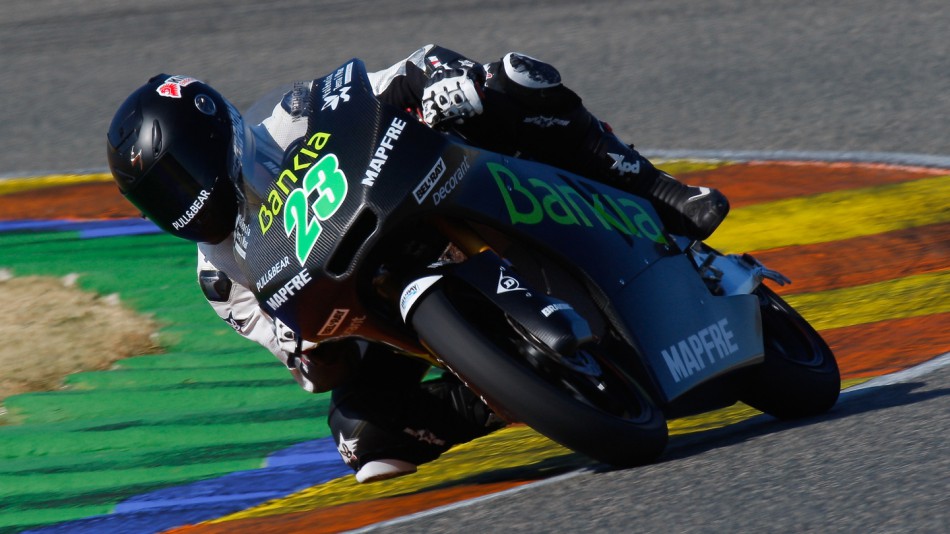 Alberto Moncayo, Aspar Team Moto3, Valencia Test