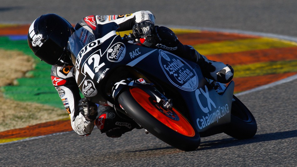 Álex Marquez, Monlau Competicion, Valencia Test