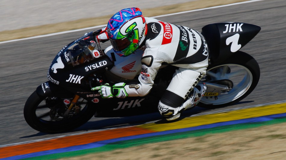 Efren Vazquez, Team Laglisse, Valencia Test