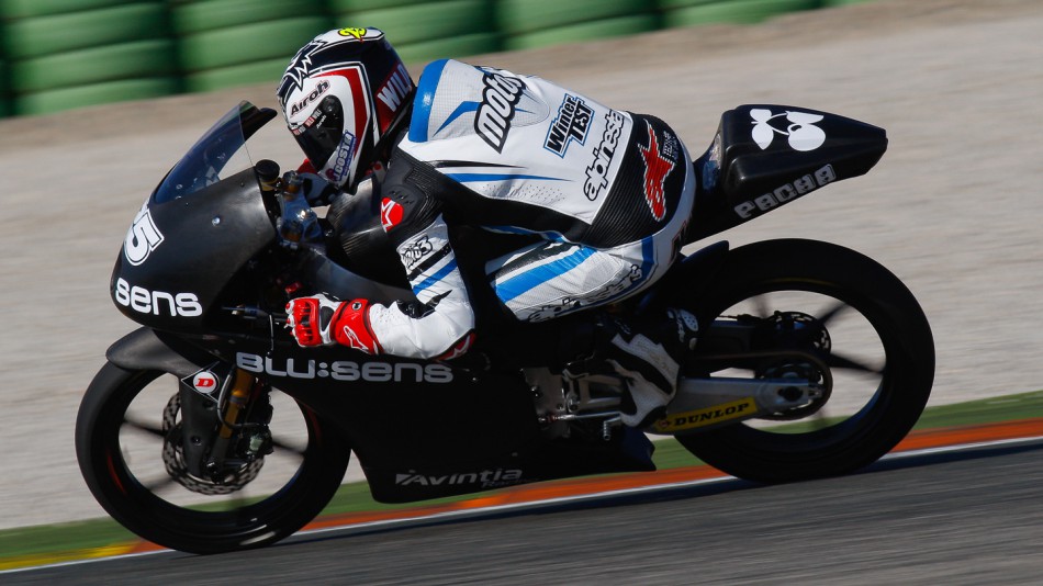 Maverick Viñales, Avintia Racing Moto3, Valencia Test