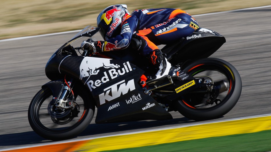 Sandro Cortese, Red Bull KTM Ajo, Valencia Test