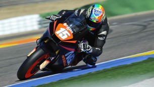 positive start for De Angelis and Takahashi at Valencia