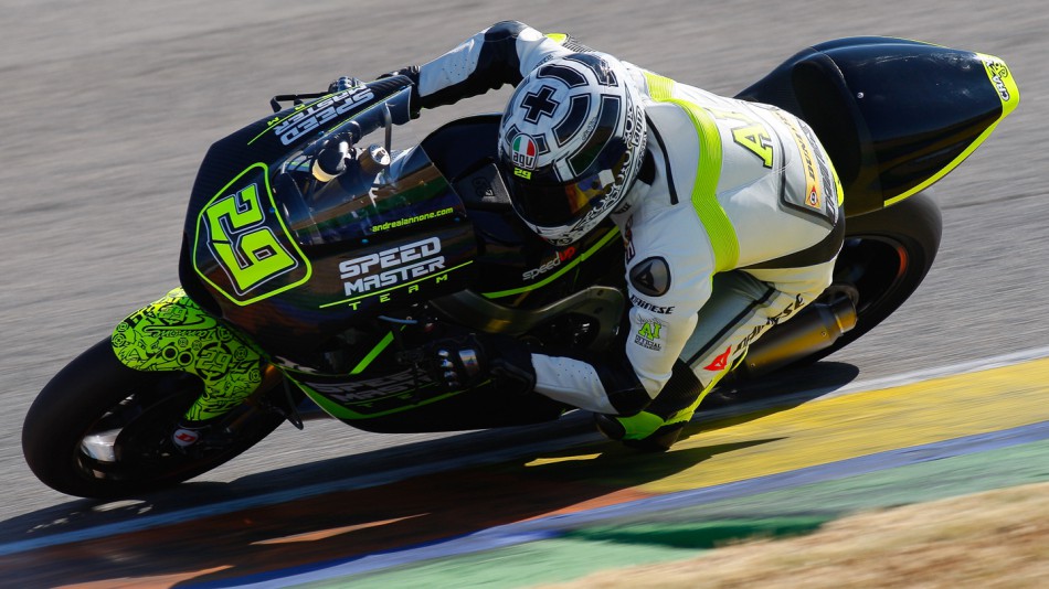 Andrea Iannone, Speed Master, Valencia Test