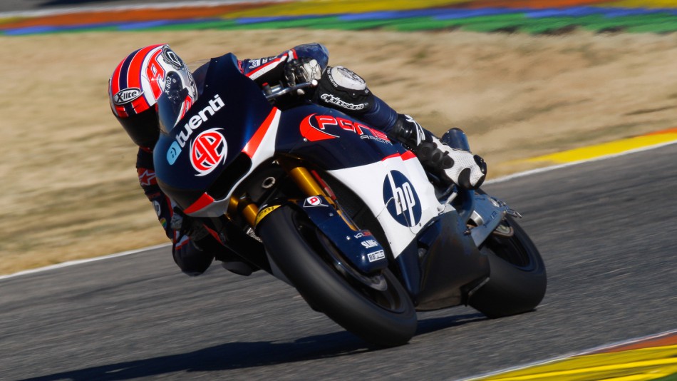 Axel Pons, Pons Racing, Valencia Test