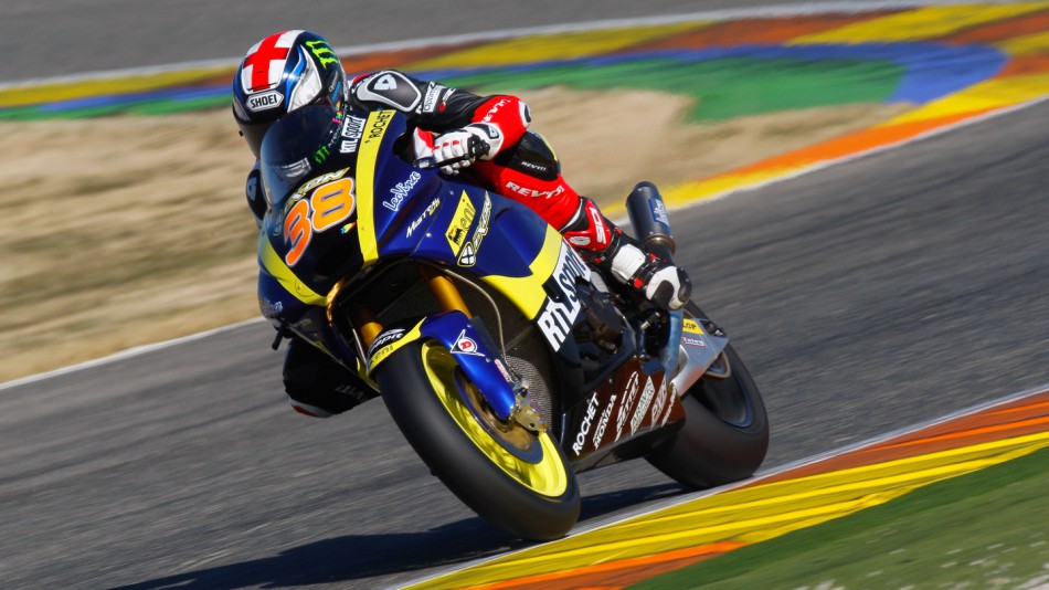 Bradley Smith, Tech 3 Racing,  Valencia Test