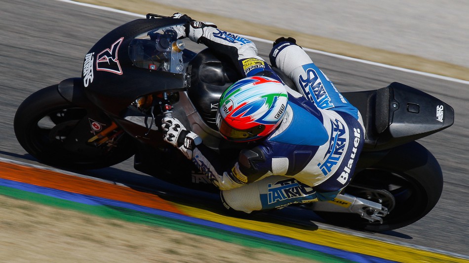 Claudio Corti, Italtrans Racing Team, Valencia Test