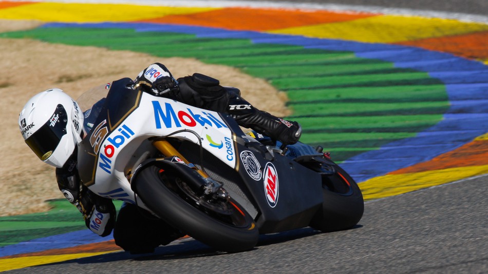 Johann Zarco, JIR Moto2, Valencia Test