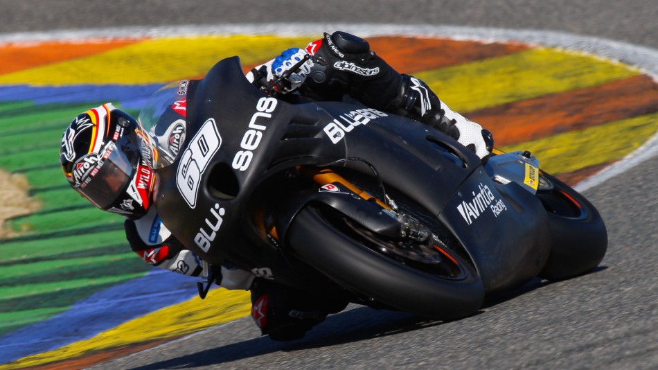 Julian Simon, Avintia Racng Moto2, Valencia Test