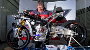 Mahindra Racing Valencia Official Test