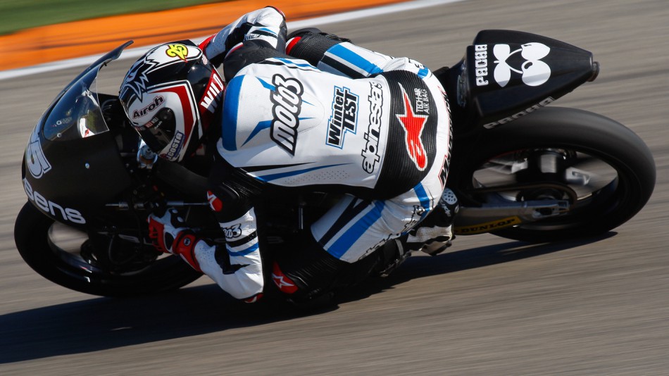 Maverick Viñales, Avintia Racing Moto3, Valencia Test