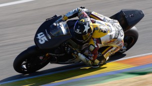 Scott Redding Valencia Official Test