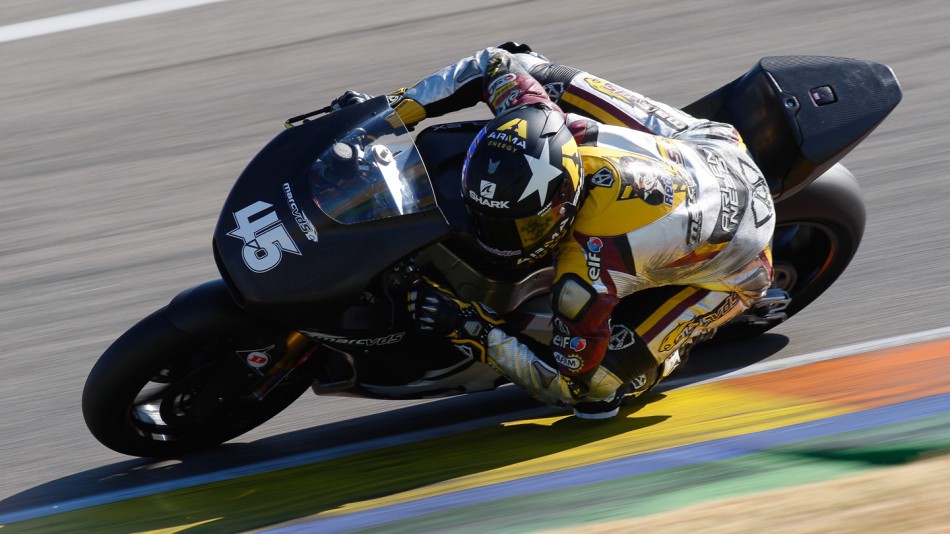 Scott Redding, Marc VDS Racing Team, Valencia Test