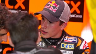 marquez will not test in Jerez test