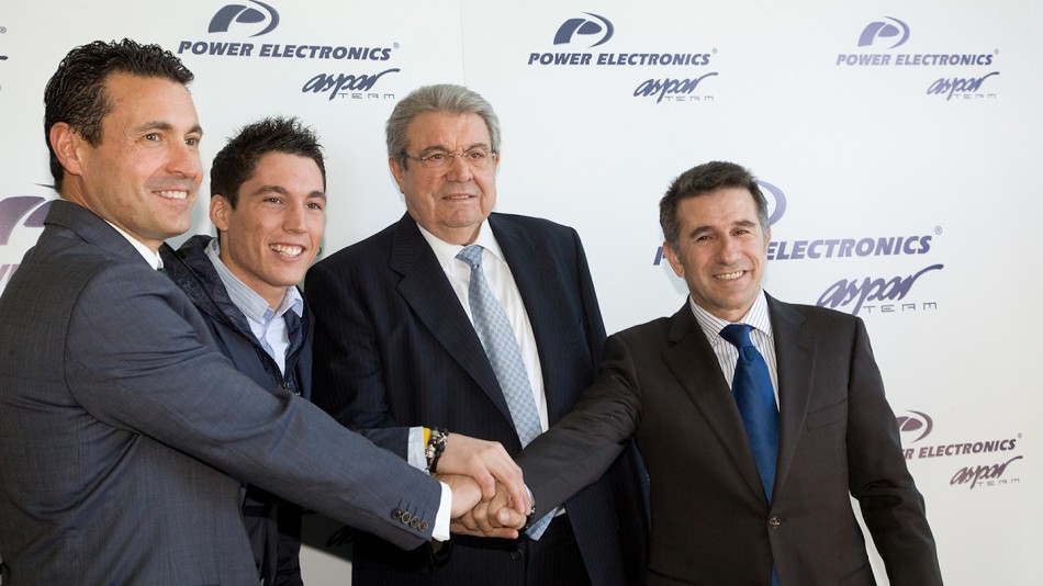 Aleix Espargaro, Jorge Martinez Aspar, Power Electronics Aspar