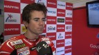 2012 Moto2 - Jerez Test - Day 1 - Interview - Nicolas Terol