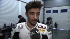 2012 Moto2 - Jerez Test - Day 1 - Interview - Andrea Ianone