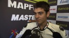 2012 Moto3 - Jerez Test - Day 1 - Interview - Alberto Moncayo