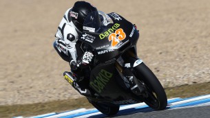 bankia aspar on second official test in jerez