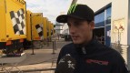 2012 Moto2 - Jerez Test - Day 2 - Interview - Pol Espargaro