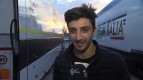 2012 Moto2 - Jerez Test - Day 2 - Interview - Andrea Iannone