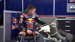 test moto3 jerez. second day 