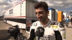 2012 - Moto2 - Jerez Test - Day 3 - Interview - Andrea Iannone