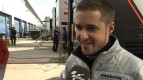 2012 - Moto2 - Jerez Test - Day 3 - Interview - Thomas Luthi