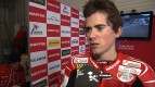 2012 - Moto2 - Jerez Test - Day 3 - Interview - Nico Terol