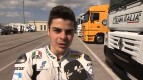 2012 - Moto3 - Jerez Test - Day 3 - Interview - Romano Fenati