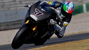 Moto2 Jerez test saturday
