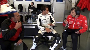 First day of private testing in Jerez