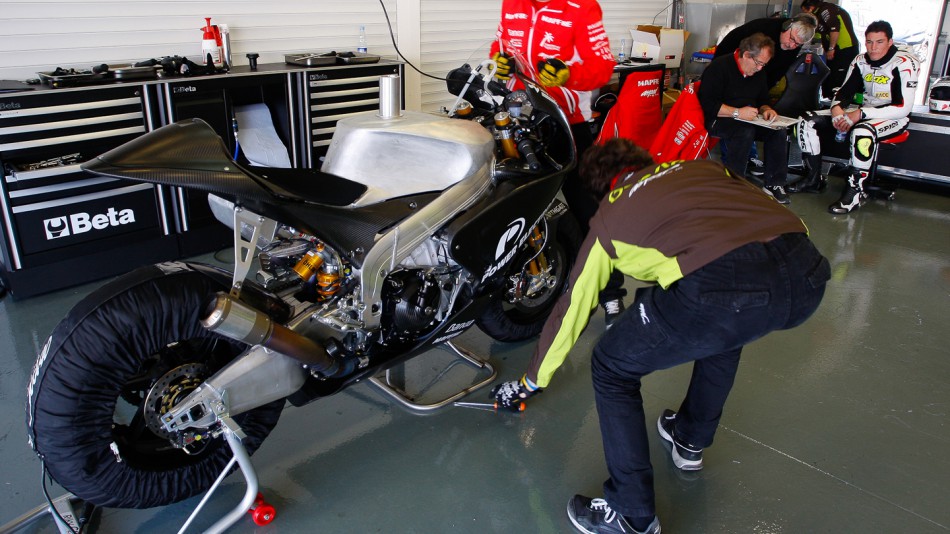 Power Electronics Aspar, Jerez Test