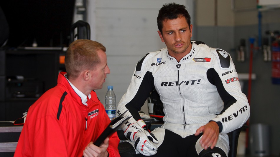 Randy de Puniet, Power Electronics Aspar, Jerez Test