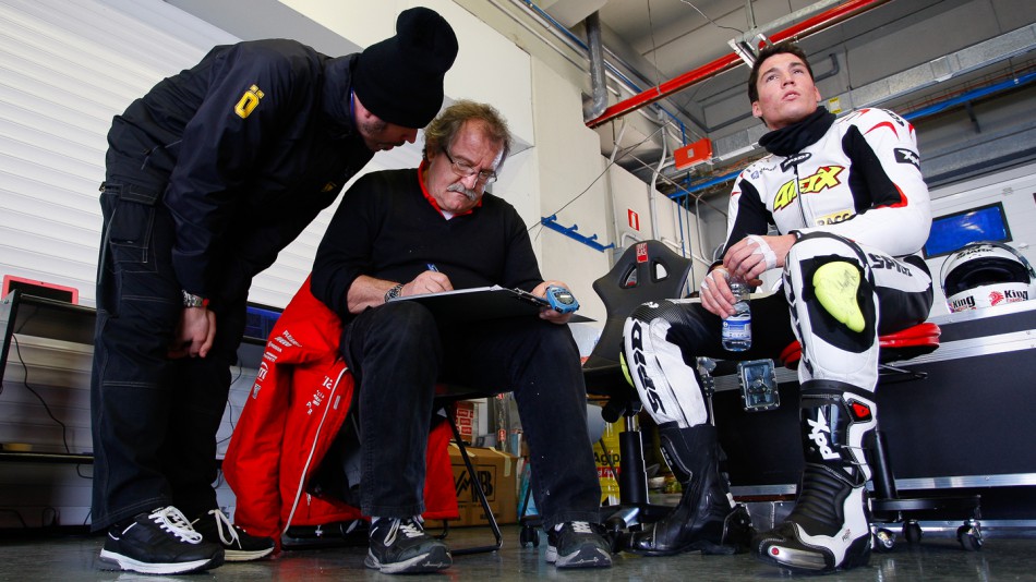 Aleix Espargaro, Power Electronics Aspar , Jerez Test