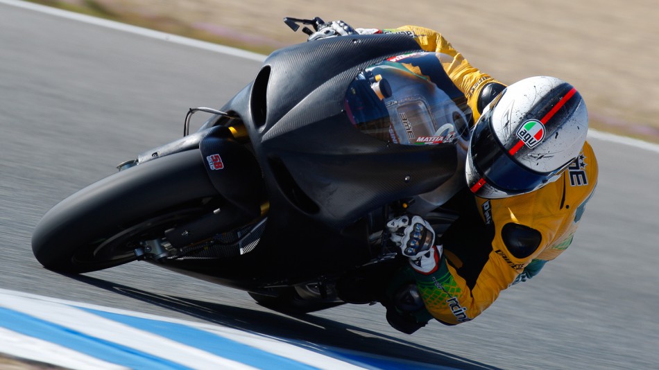 Mattia Pasini, Speed Master, Jerez Test